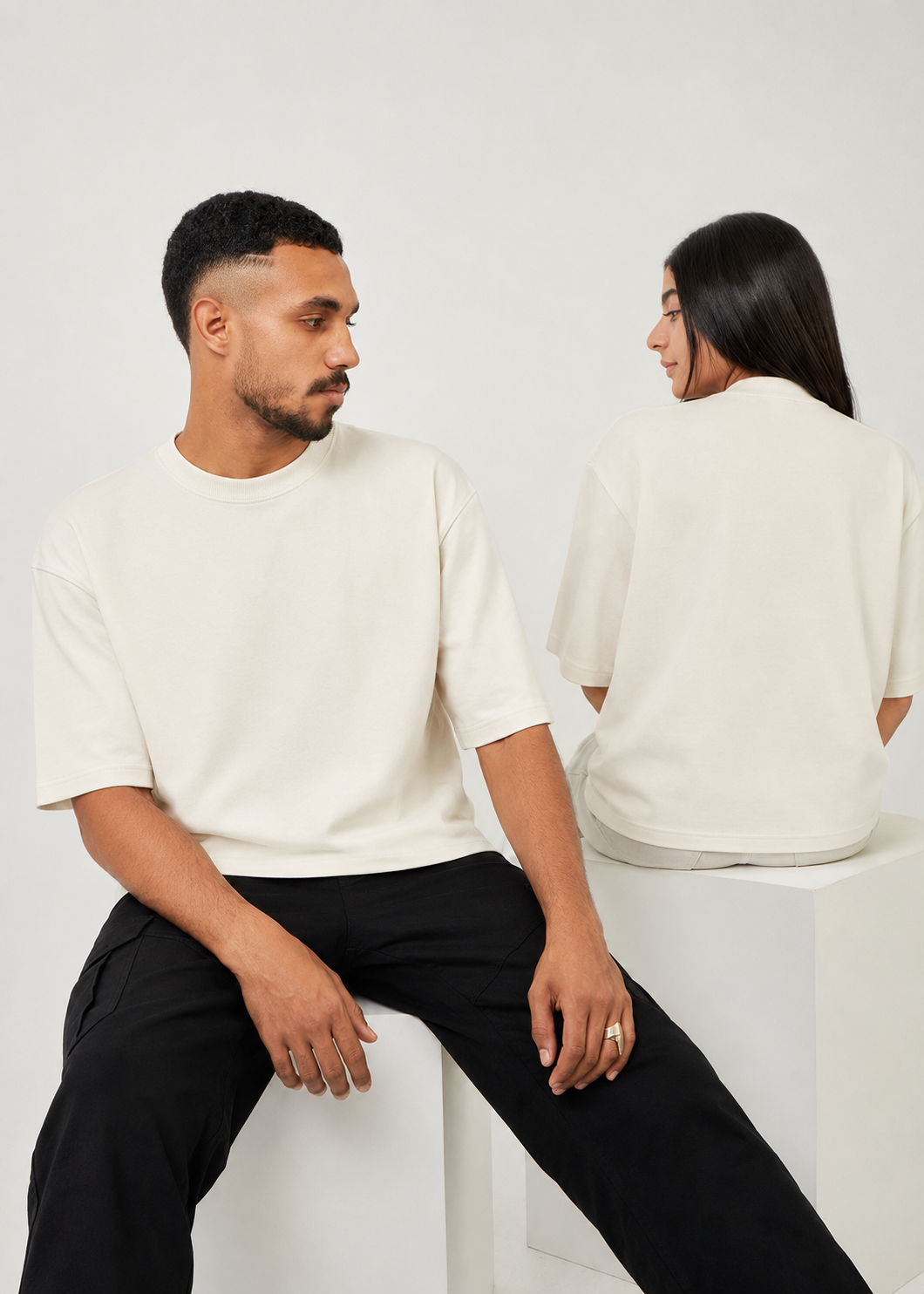 Core Box Fit T-Shirt
