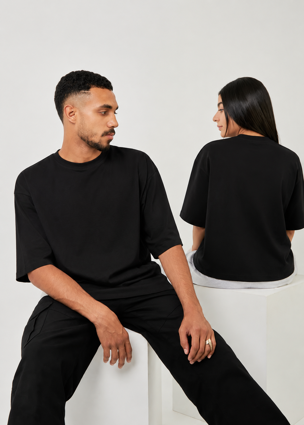 Core Box Fit T-Shirt