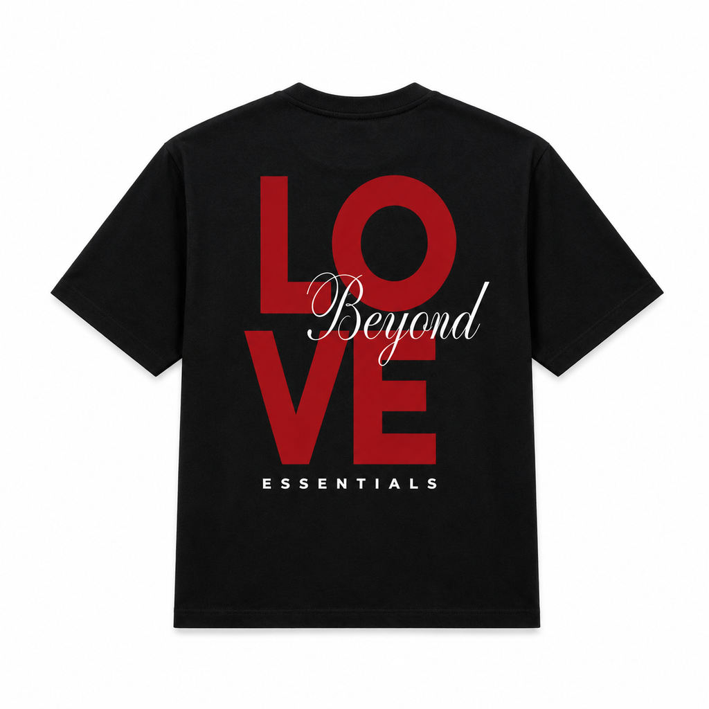 Beyond Love Box Fit T-Shirt