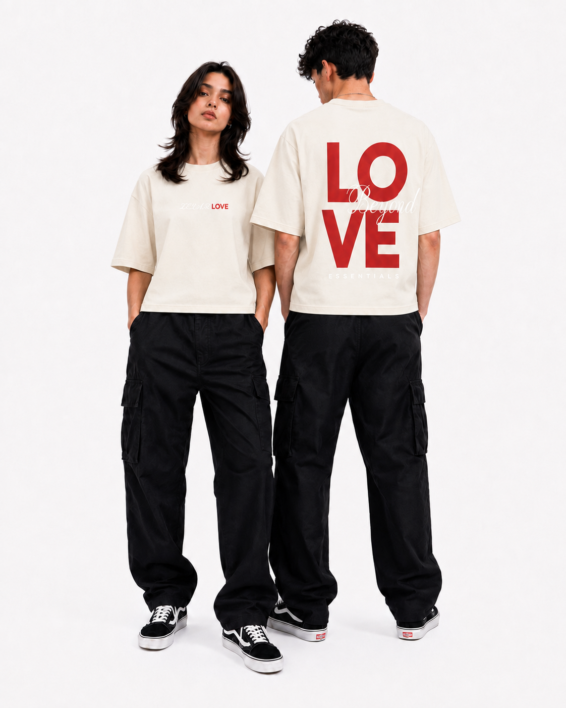 Beyond Love Box Fit T-Shirt