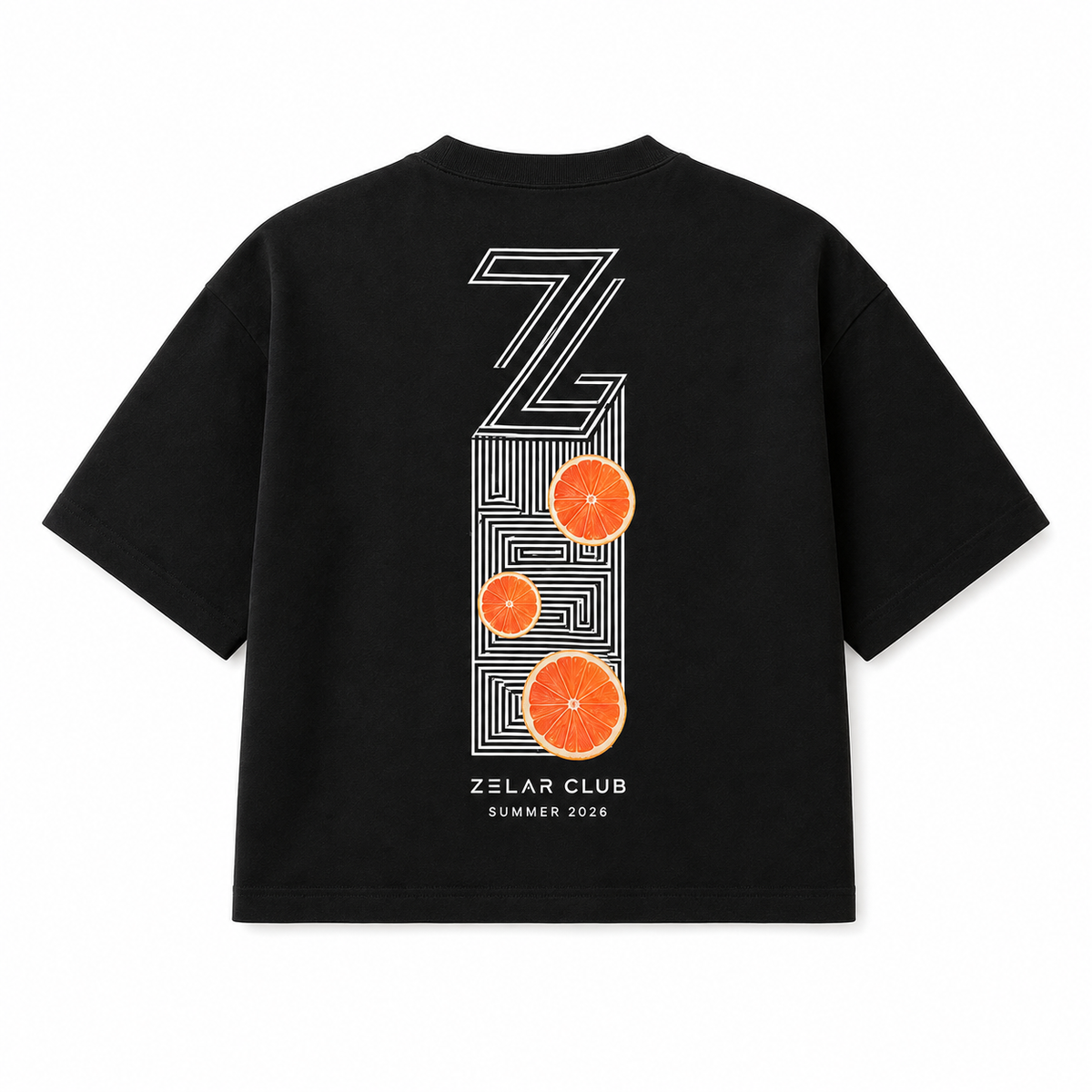 Citrus Club Box Fit T-Shirt