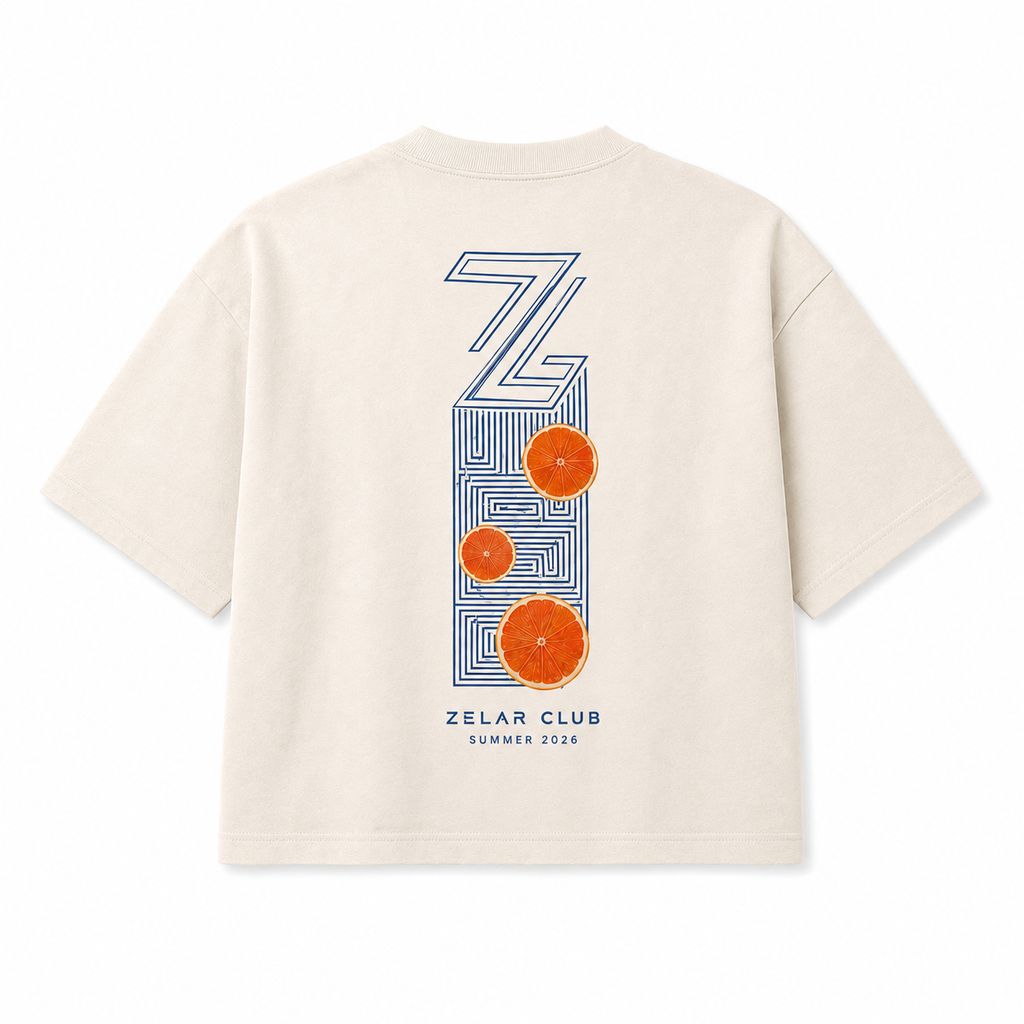Citrus Club Box Fit T-Shirt