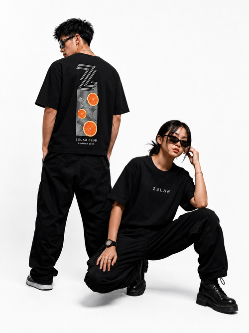 Citrus Club Box Fit T-Shirt