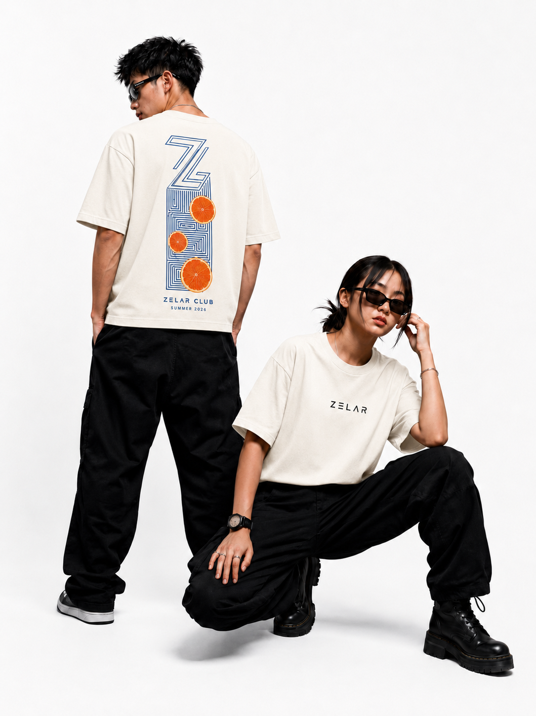 Citrus Club Box Fit T-Shirt