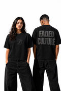Faded Culture Box Fit T-Shirt