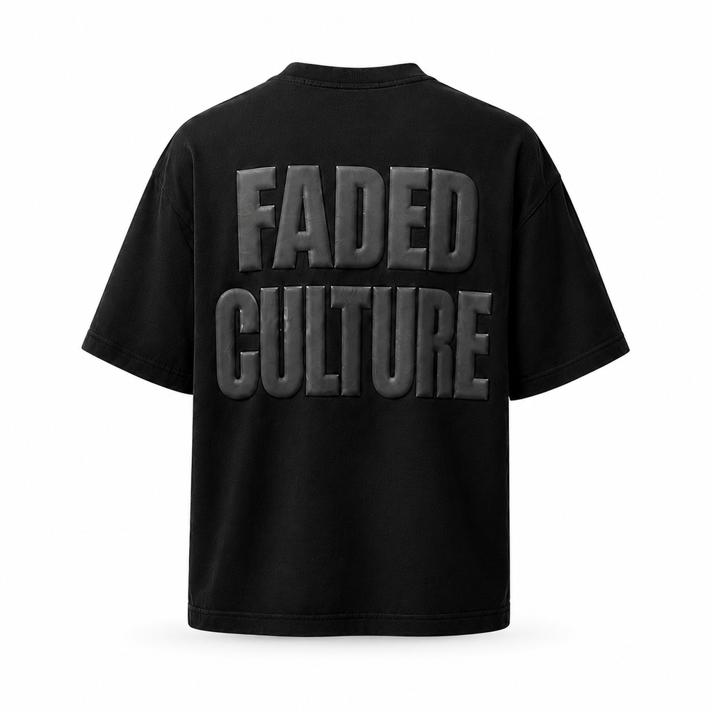 Faded Culture Box Fit T-Shirt