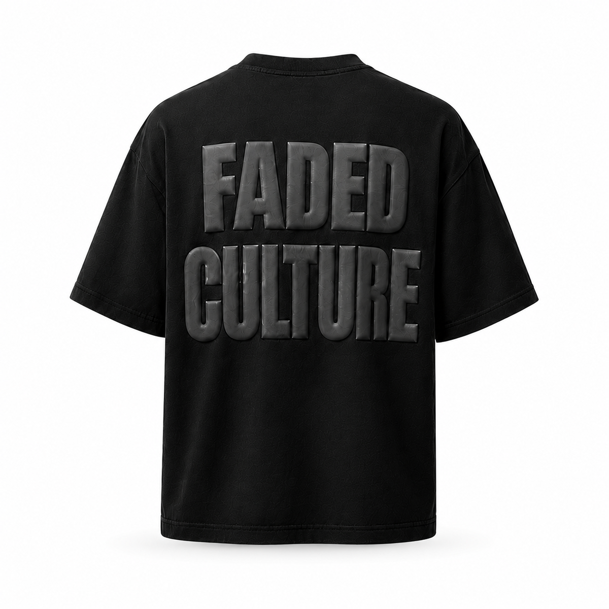Faded Culture Box Fit T-Shirt