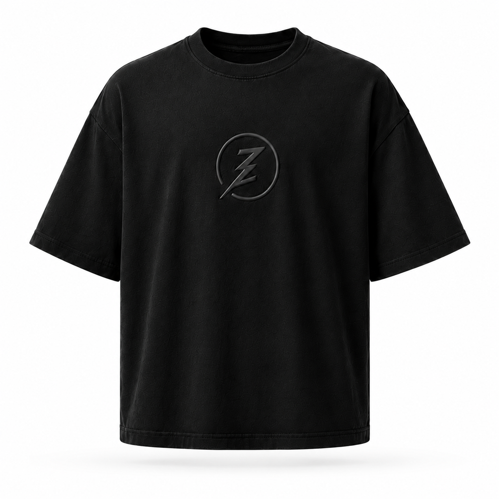 Faded Culture Box Fit T-Shirt